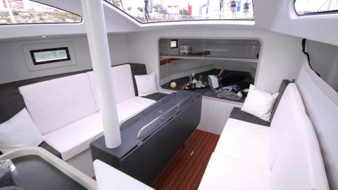 RM Yachts RM 1060: general view from the galley RM Yachts RM 1060: general view from the galley