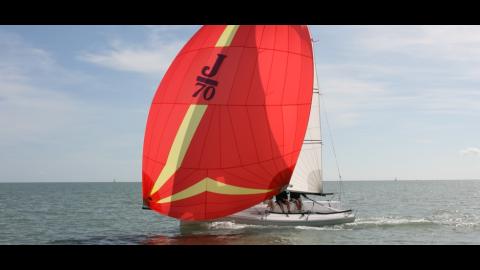 J-Boats - J-Composites J 70 with asymmetrical spinnaker J-Boats - J-Composites J 70 with asymmetrical spinnaker