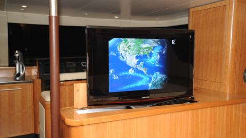 Fountaine Pajot Motor Yachts Queensland 55: lounge area Fountaine Pajot Motor Yachts Queensland 55: lounge area