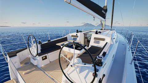 Jeanneau Sun Odyssey 385 :