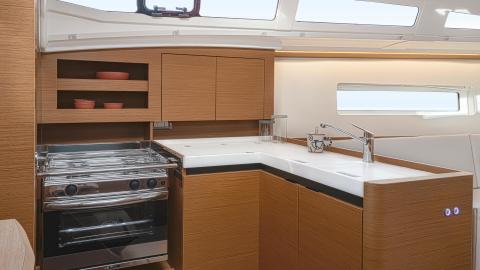 Jeanneau Sun Odyssey 380 :