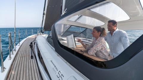 Jeanneau Yachts 55 :