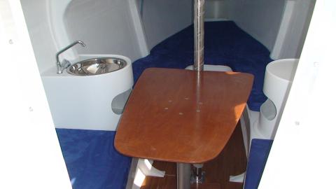 Astus 22 : interior view Astus 22 : interior view