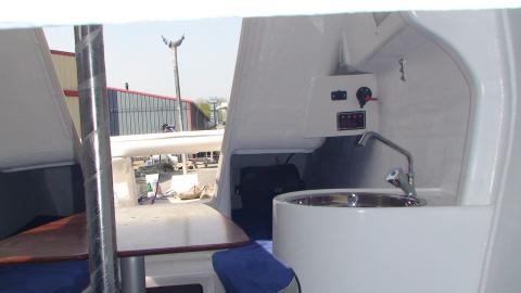 Astus 22 : seen from the forward bed Astus 22 : seen from the forward bed