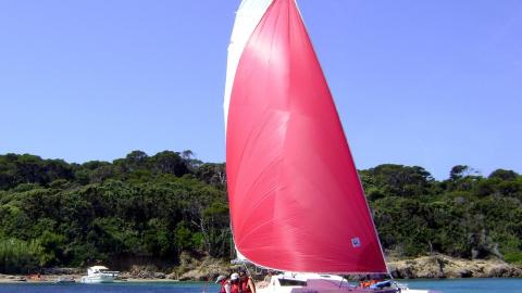 Astus 22 : navigating with gennaker Astus 22 : navigating with gennaker