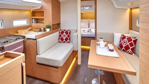 Jeanneau Jeanneau Sun Odyssey 410 prêt à naviguer :