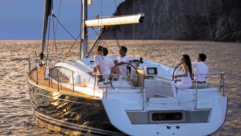 Jeanneau Sun Odyssey 44 DS :