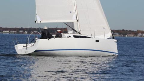 J-Boats - J-Composites J 112 E sailing J-Boats - J-Composites J 112 E sailing