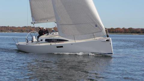 J-Boats - J-Composites J 112 E : in navigation J-Boats - J-Composites J 112 E : in navigation