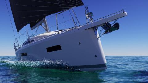 Jeanneau Sun Odyssey 380 : Navigating under Code 0 Jeanneau Sun Odyssey 380 : Navigating under Code 0