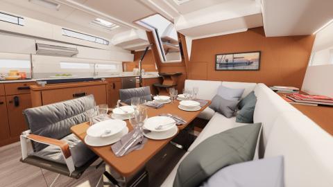 Jeanneau Yachts 55 :