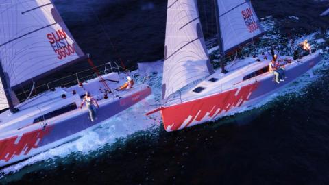 Jeanneau Sun Fast 3600 :