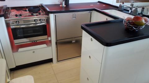 RM Yachts RM 1180 : kitchen RM Yachts RM 1180 : kitchen