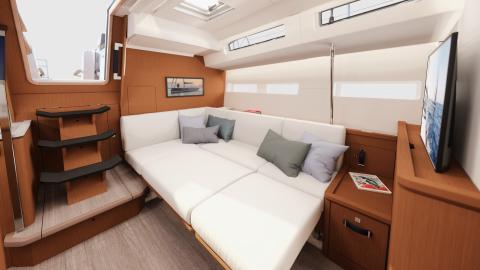 Jeanneau Yachts 55 :