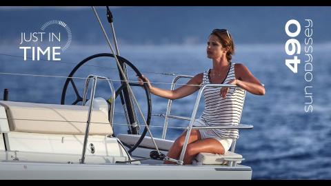 Votre Sun Odyssey 490 : offre Just in Time