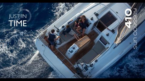 Jeanneau Sun Odyssey 410 : "Just in Time" offer