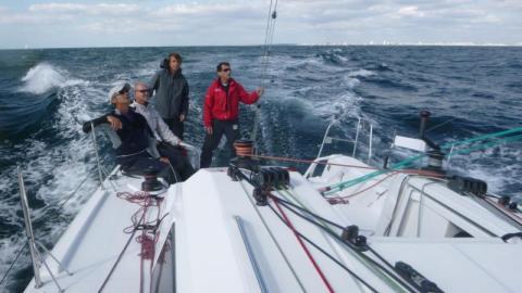 Jeanneau Sun Fast 3600 :