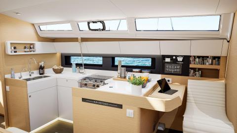 Jeanneau Sun Odyssey 455 :