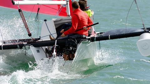 Astusboats Astus 20.5 : alone or with 2 persons Astusboats Astus 20.5 : alone or with 2 persons