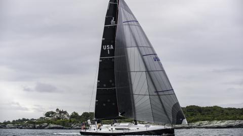 J 121 Sport sunder sails J 121 Sport under sails