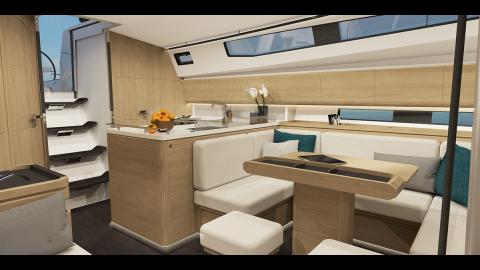 J-Boats - J-Composites J 45 : a sophisticated interior J-Boats - J-Composites J 45 : a sophisticated interior