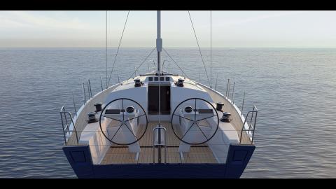 J-Boats - J-Composites J 45 : a large cockpit J-Boats - J-Composites J 45 : a large cockpit