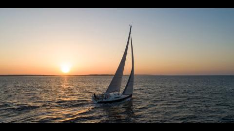 J-Boats - J-Composites J 45 : en navigation