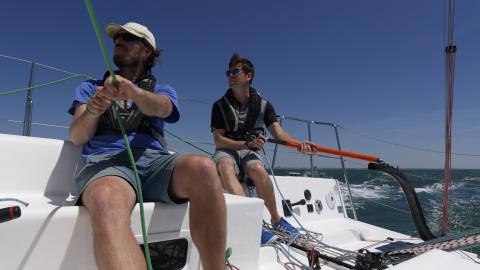 J-Boats - J-Composites J 99 : a comfortable helm station J-Boats - J-Composites J 99 : a comfortable helm station