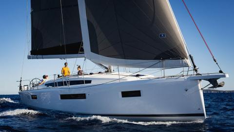 Jeanneau Sun Odyssey 415 :