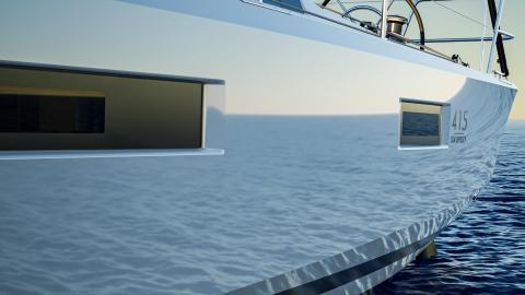 Jeanneau Sun Odyssey 415 :