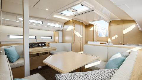 Jeanneau Sun Odyssey 415 :