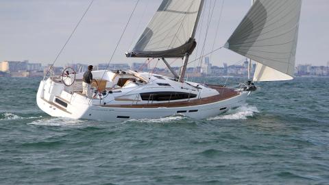 Jeanneau Sun Odyssey 41 DS : sailing Jeanneau Sun Odyssey 41 DS : sailing