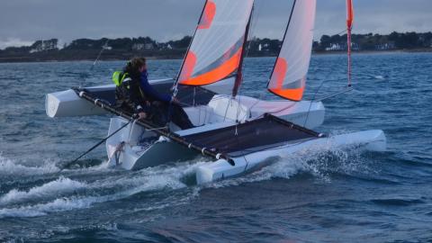 Astusboats Astus 16.5 : coastal sailing Astusboats Astus 16.5 : coastal sailing