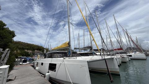 Nautitech 40 open : In marina