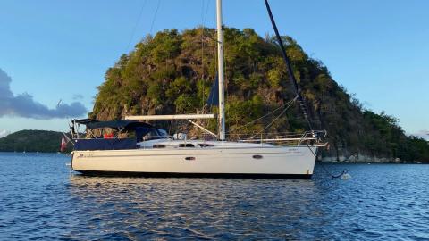 Bavaria Yachts Bavaria 40 cruiser : at anchorrage