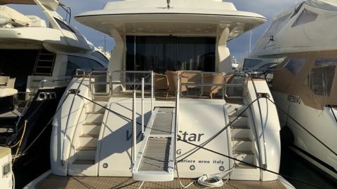 Cantiere Navale Arno Léopard 24 Fly : In marina