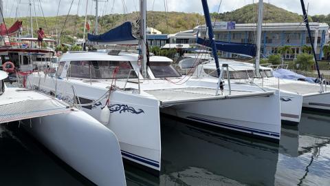 Nautitech 40 open : In marina