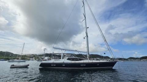 Wauquiez Pilote Saloon 60 : At anchor in Martinique
