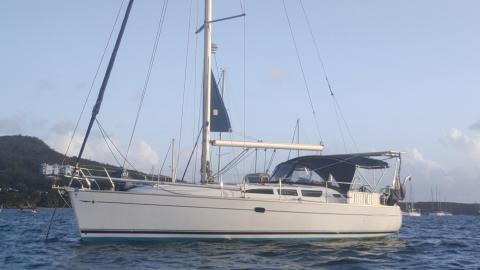Jeanneau Sun Odyssey 40.3 : At anchor Marin Martinique