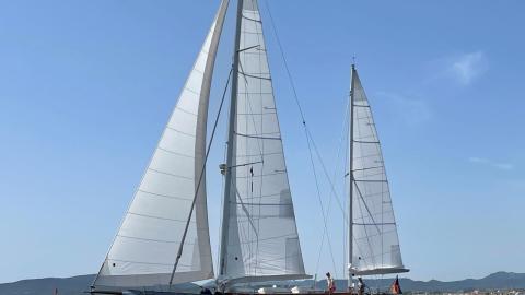TIOGA 68 : Navigating port tack