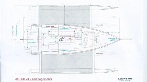 Astus 24 : layout plan Astus 24 : layout plan