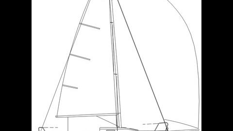J80: sailplan J80: sailplan