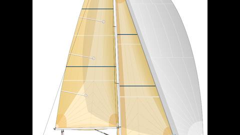 J 92 S: sails plan J 92 S: sails plan