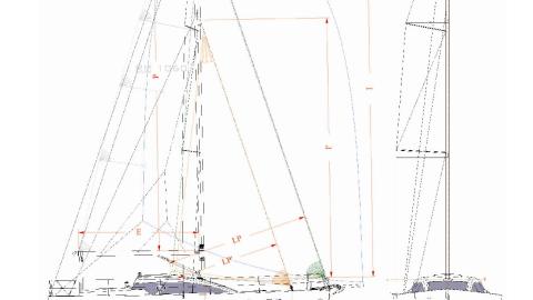 RM 1060: sail plan RM 1060: sail plan