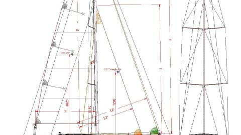 RM 1260: sail plan RM 1260: sail plan