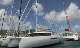 NEEL-TRIMARANS NEEL 47: On A&C Yacht pontoon le Marin Martinique