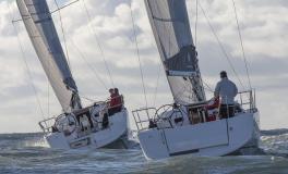 Jeanneau Sun Odyssey 349 : navigating on the wind
