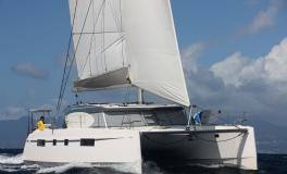 Nautitech 46 Open : Navigating in Caribbean Nautitech 46 Open : Navigating in Caribbean