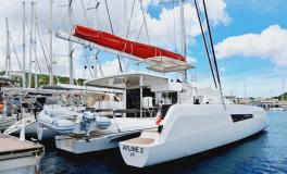 NEEL-TRIMARANS Neel 47 : A&C yacht pontoon in Martinique NEEL-TRIMARANS Neel 47 : A&C yacht pontoon in Martinique