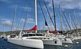 Rapido 53XS : On A&C Yacht pontoon in Martinique Rapido 53XS : On A&C Yacht pontoon in Martinique